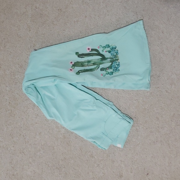 Vibrant Denim - Ranch Dress'n Cactus Flare Jeans